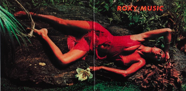 gatefold outside, Roxy Music - Stranded